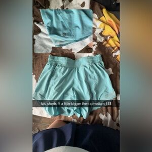 lulu shorts!